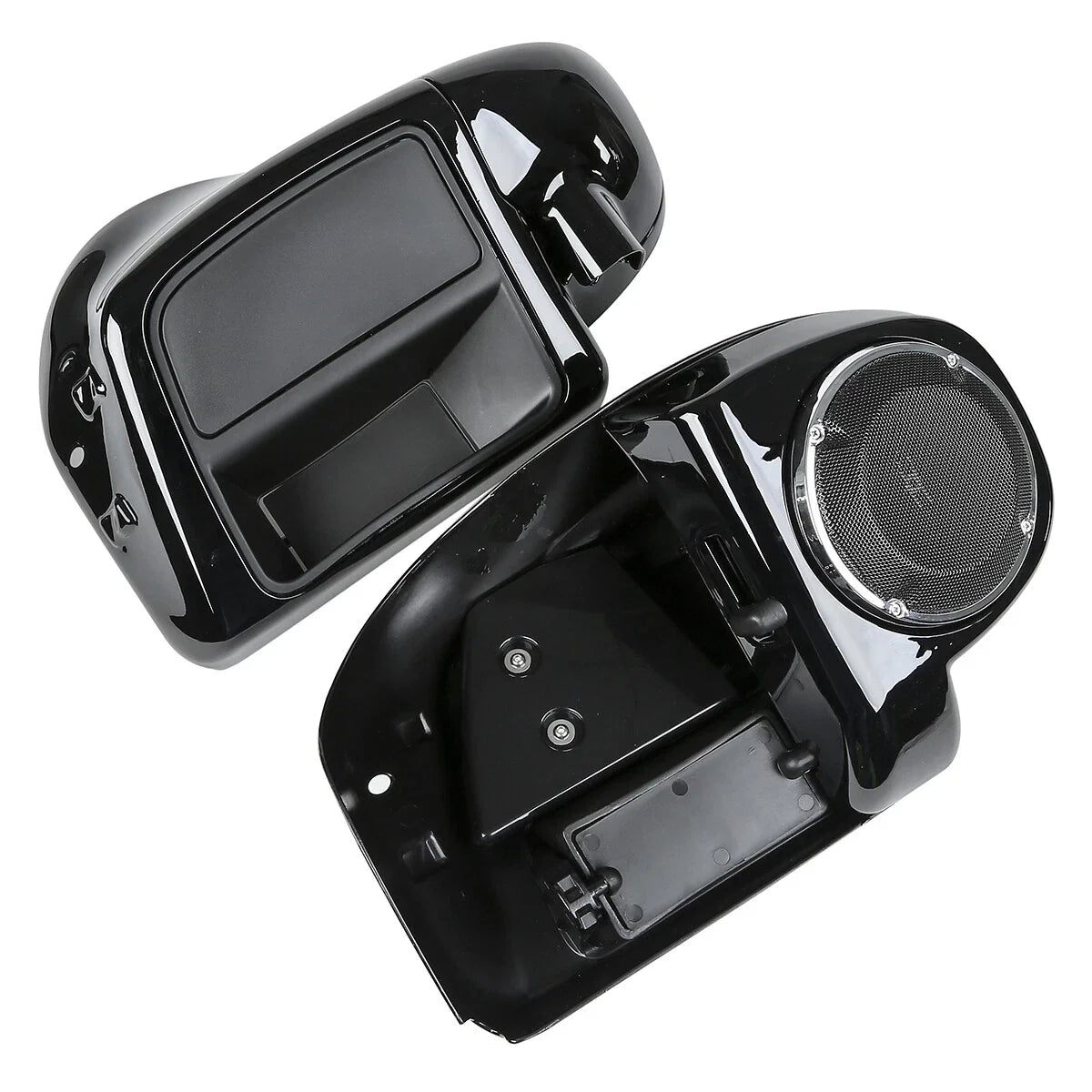 Lower Vented Fairings 6.5" Speaker for Harley Touring (2014–2024)
