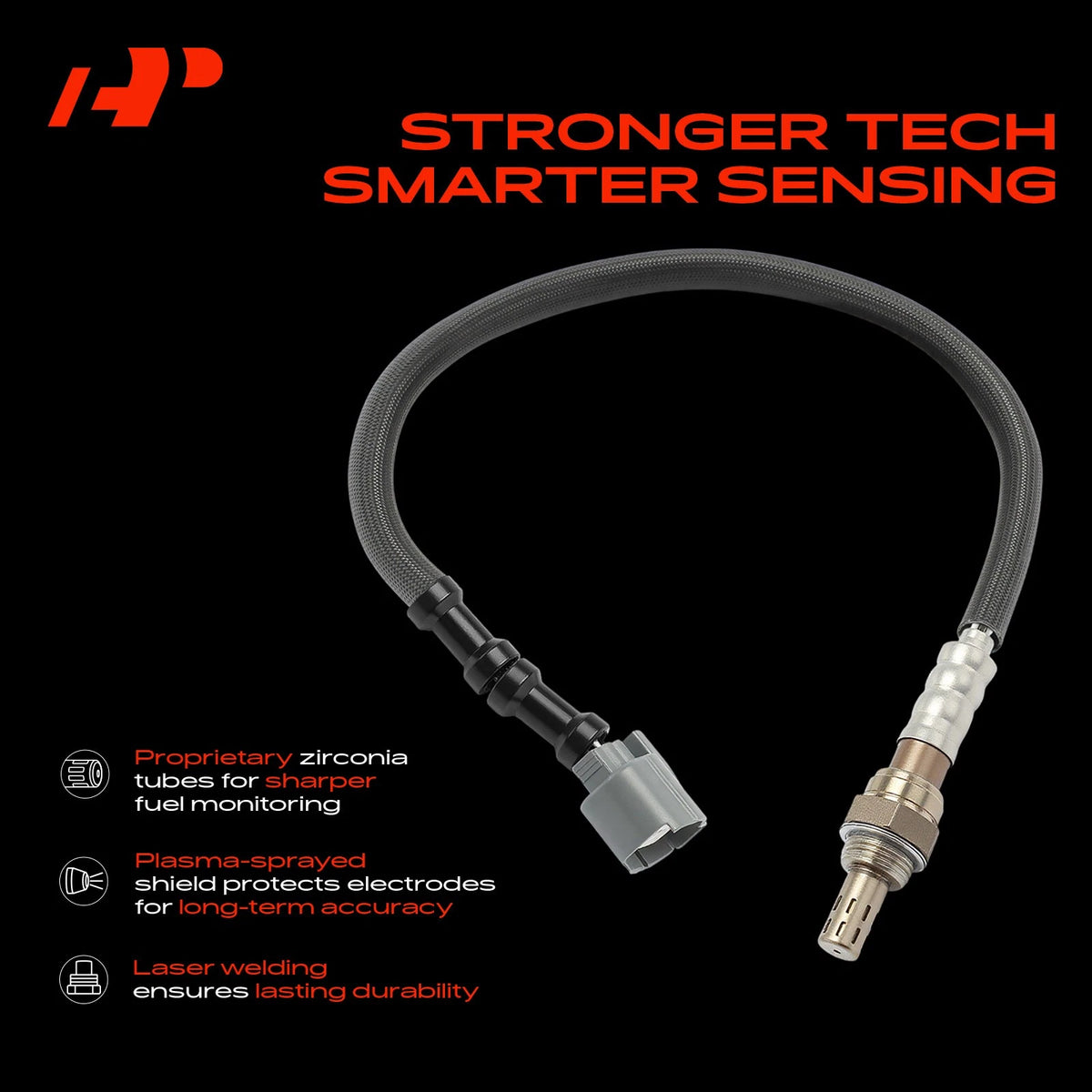 O2 Oxygen Sensor for Honda Civic (2001–2005) | Acura RSX | 36532-PND-A11, 36532-PND-A21, 36532-PMP-A01, 250-24446