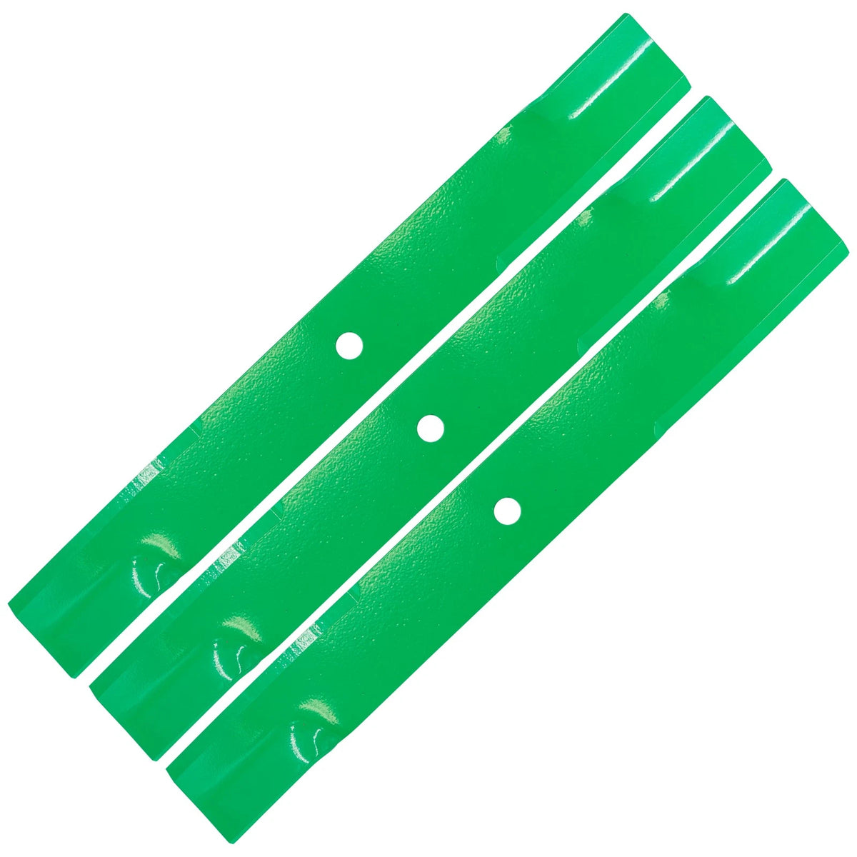 Set of 2 Medium-Lift Blades for Hustler Dixon (MB318+MB318+MB318 - LA)