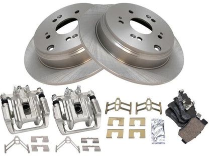 Set of 4 Brake Pads and Rotors for Acura RDX (2010–2012) 53596KDRX
