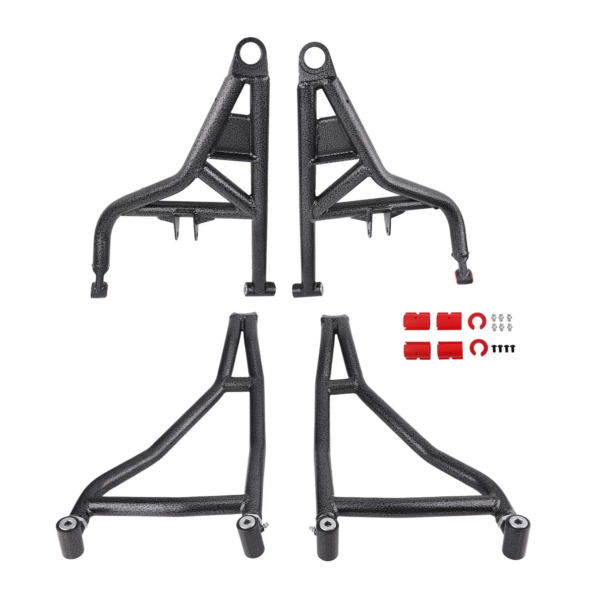 High Clearance Steel Front A-Arms 4x for Polaris RZR XP 1000 / 4 Turbo (2014–2023)