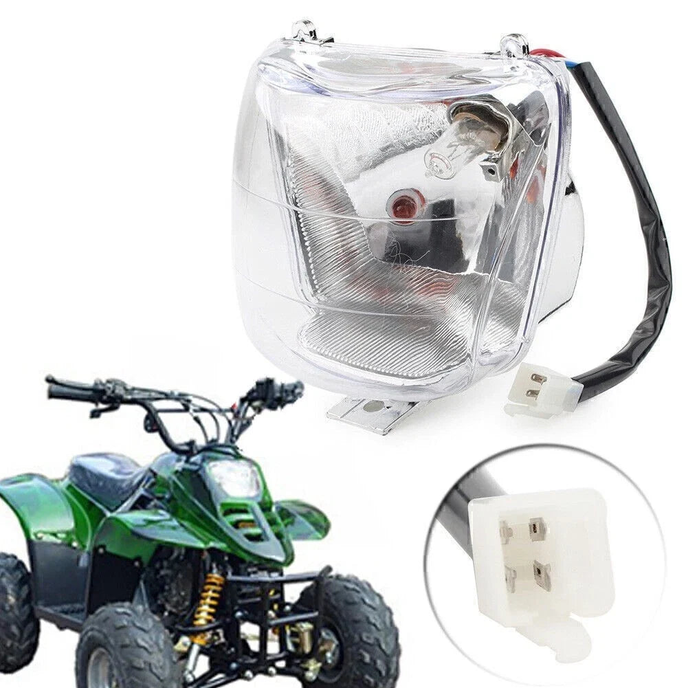Headlight for SUNL COOLSTER TAOTAO ATV Quad Dirt Bike (50cc–110cc)