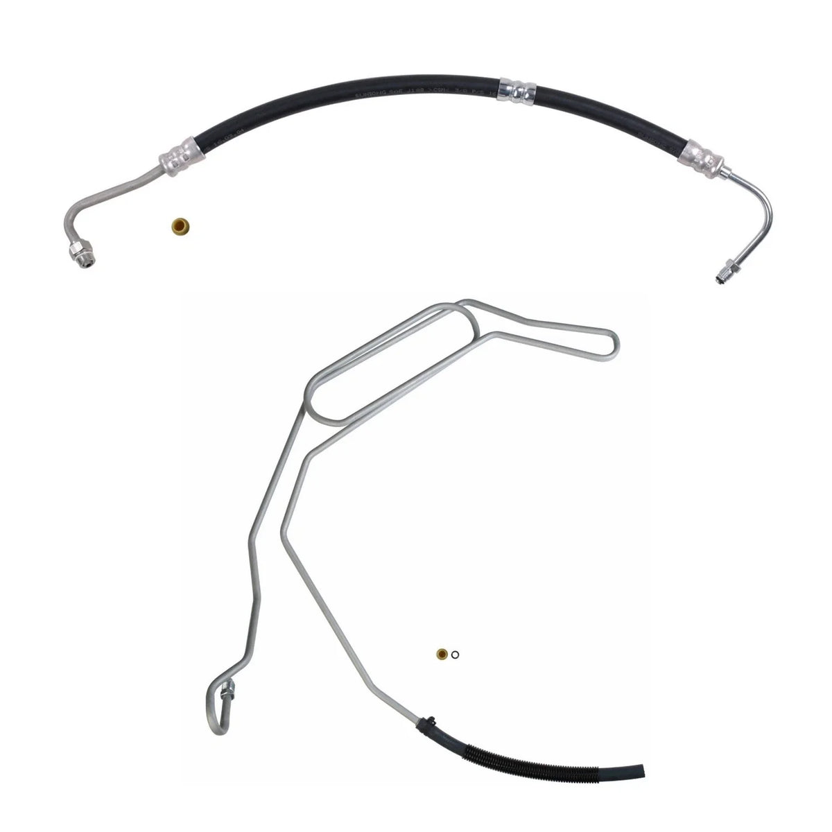 Sunsong Power Steering Pressure & Return Line Hose Kit for F-250 Super Duty (1999–2007)