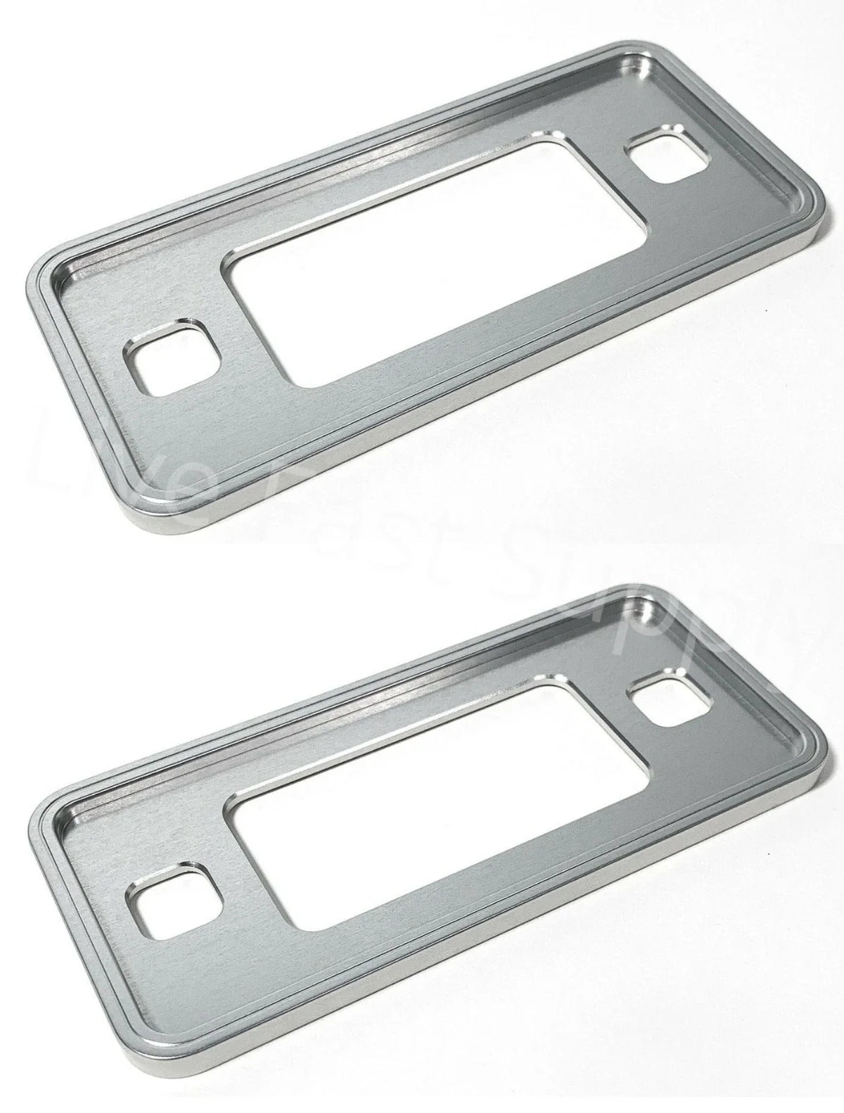 Low Side Marker Bezels Anodized Aluminum for 1970–1977 Ford Bronco
