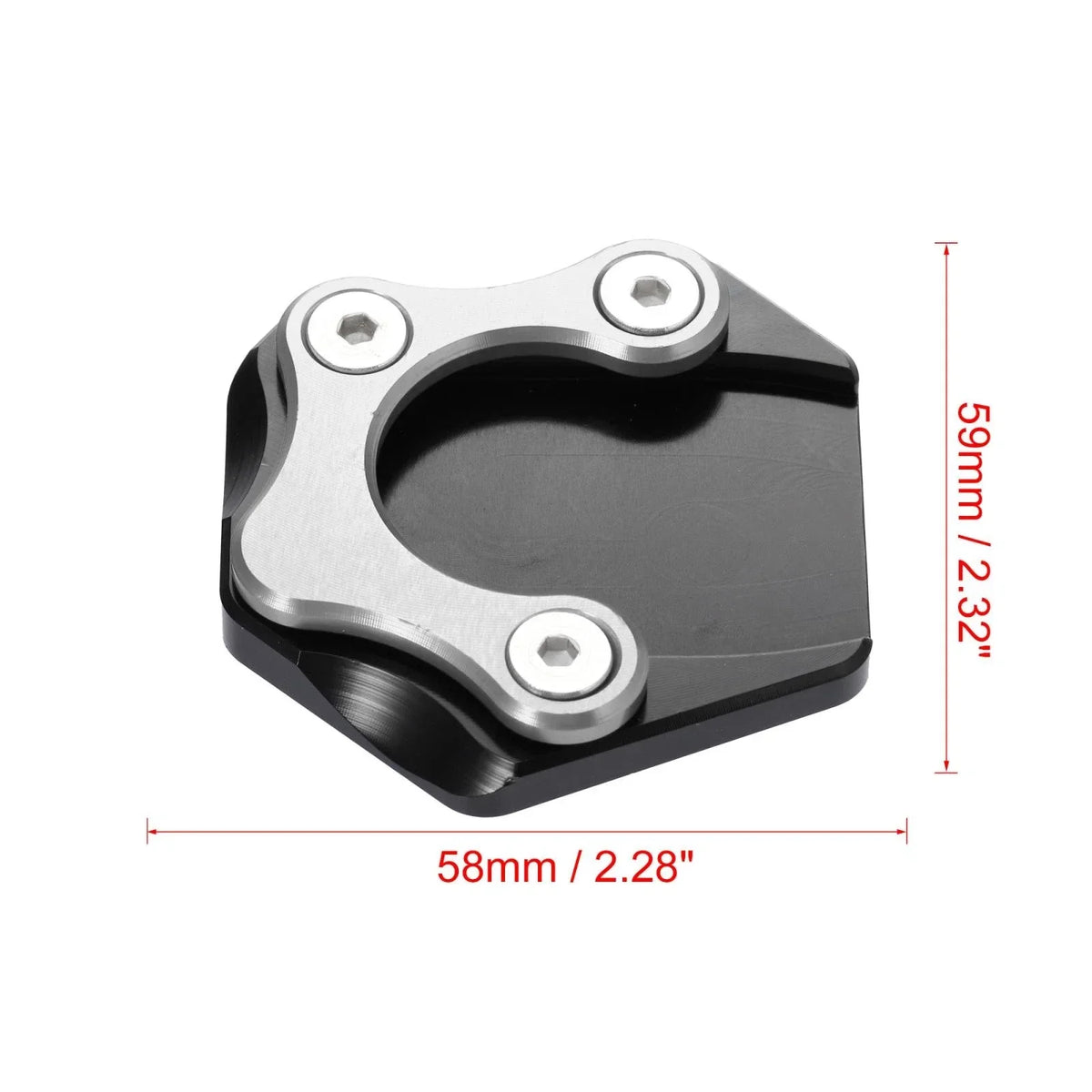 Kickstand Enlarger Pad for Honda CMX500 CMX300 (2017-2022)
