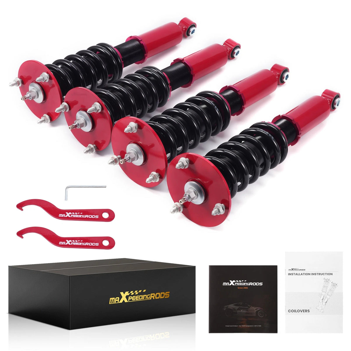 Coilovers Lowering Kit for Lexus LS400 (1990–1994) W2LHC0