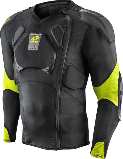 EVS Ballistic Pro Jersey - Medium - Black (BALLISTICP-BK-M)