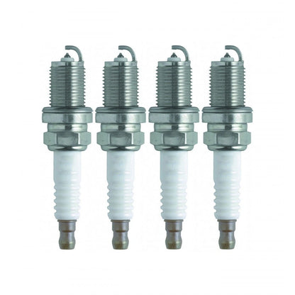 Set of 4 NGK Spark Plugs for Audi A6 Quattro (1995–2004) PFR6Q TLX-ngk6458-CL360A77