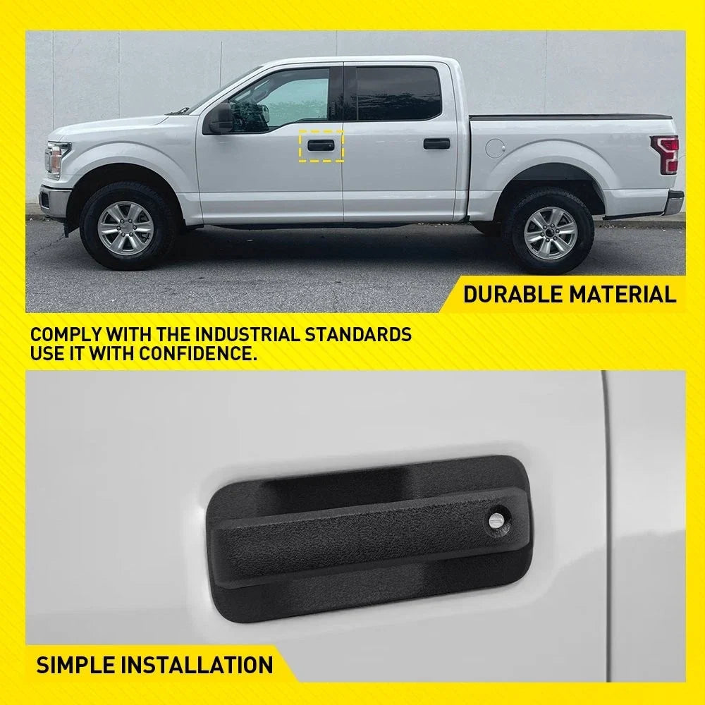 Front Driver Exterior Door Handle for Ford F-150 (2015–2020) FL3Z1522405HBPTM PY