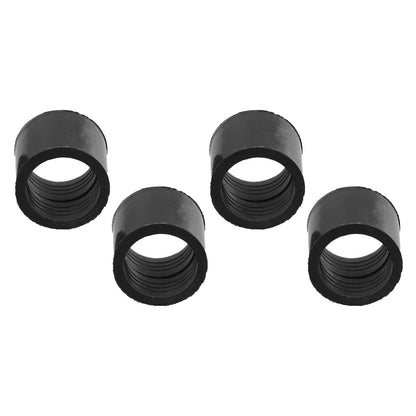 Set of 4 Rubber Fuel Intake Manifold Boot Sleeves for Chainsaws (55, 136)
