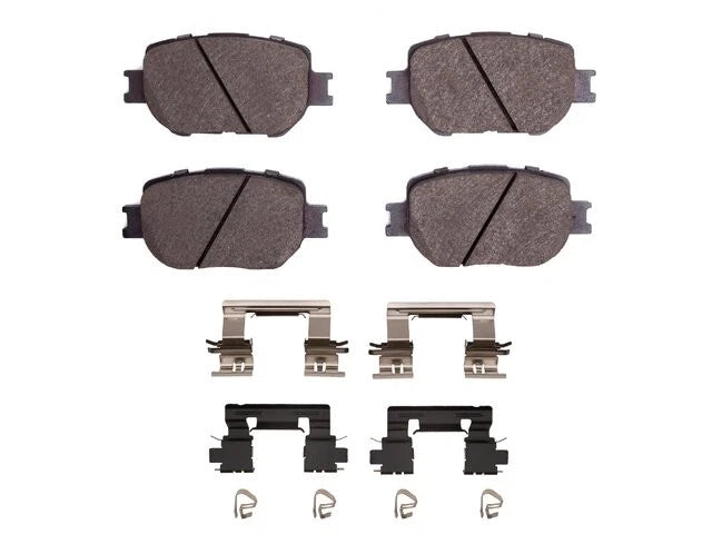 Brake Pad Set Front for Lexus IS250 (2014–2015) 59912XRQD