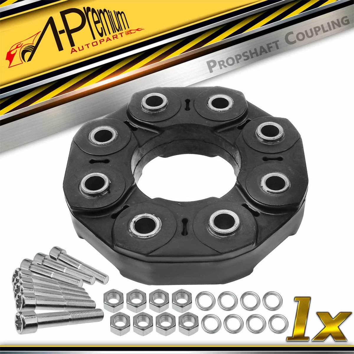 Driveshaft Coupler with Bolts for Benz C63 CL55 AMG CLS550 E320 (2008–2015)
