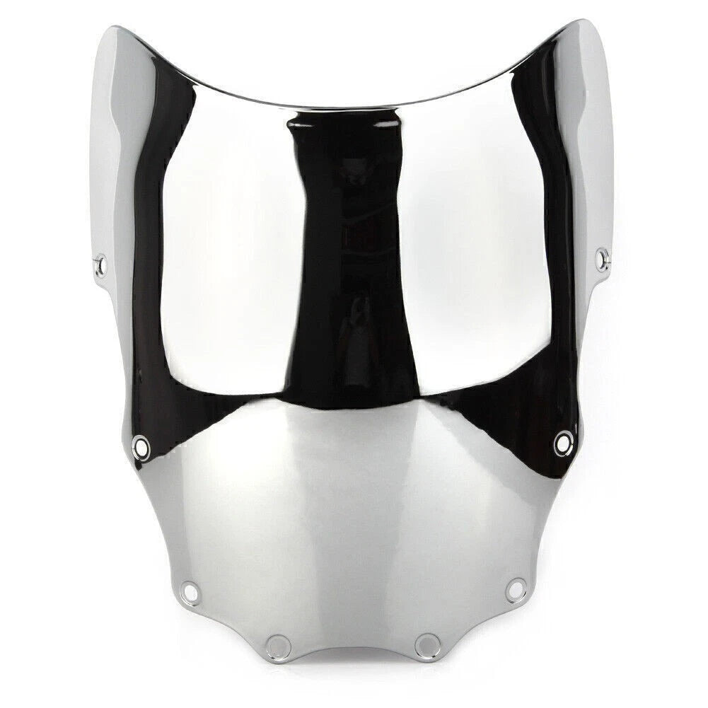 Front Windshield for Kawasaki EX500 Ninja 500R (1993–2009) Silver