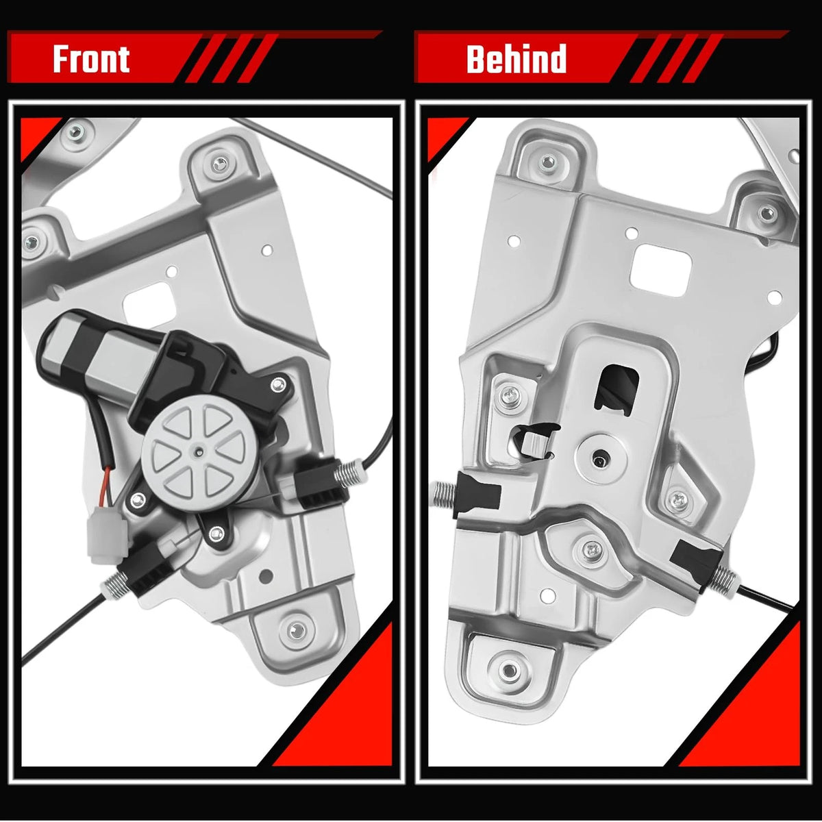 Power Window Regulator & Motor for Chevy Equinox, GMC Terrain (2012–2017)