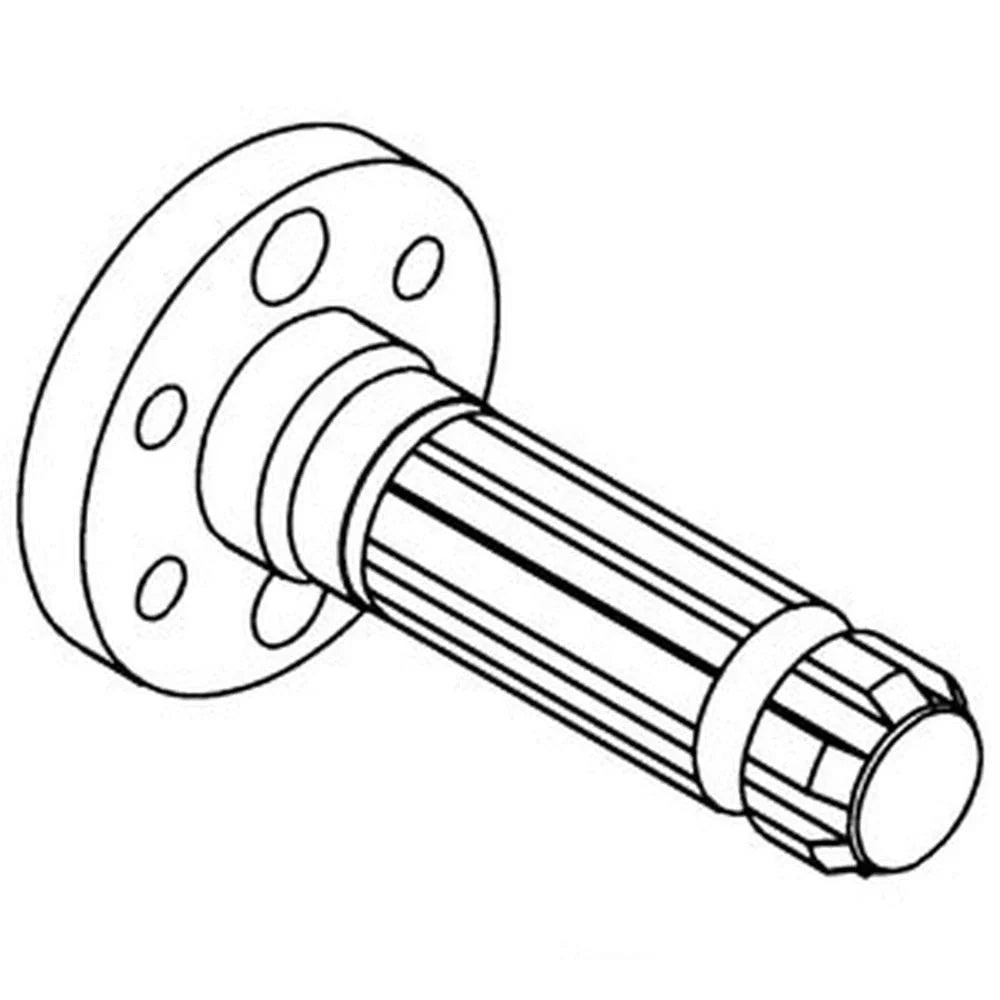 PTO Shaft 540 RPM for John Deere 1020 820 2030 300 2020 1520 1030 2440 920