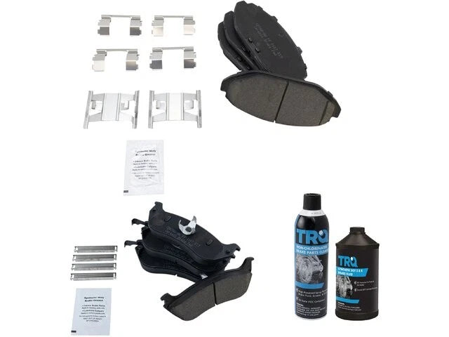 Brake Pad Set for Lincoln Town Car (1998–2002) 31837YPQZ
