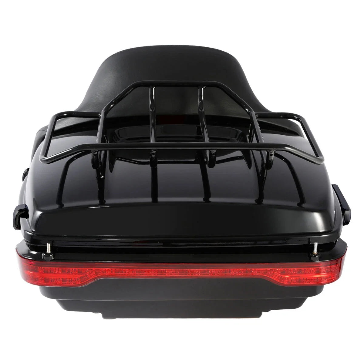 Trunk Backrest Rack Mount Speaker Light for Harley Electra Glide (2009–2013)