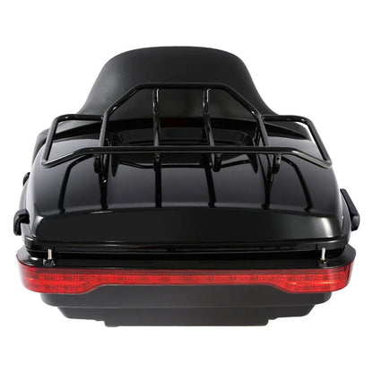 Trunk Backrest Rack Mount Speaker Light for Harley Electra Glide (2009–2013)