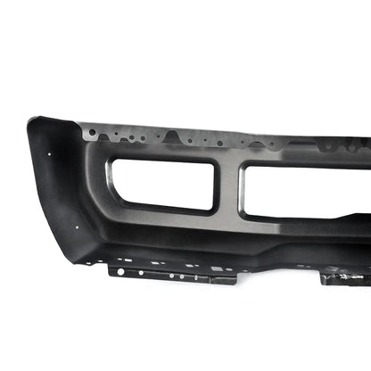 Silver Front Bumper Face for Ford F250 F350 Super Duty (2017–2019) w/ Fog Hole