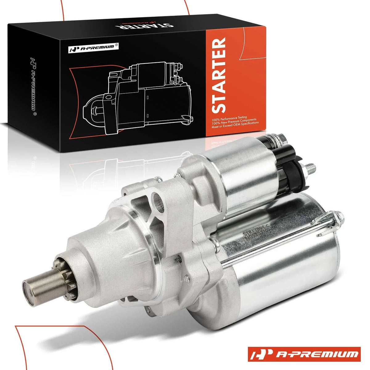 Starter for Acura TL (2004–2006) Honda Accord (2003–2007) 1.6KW 12V