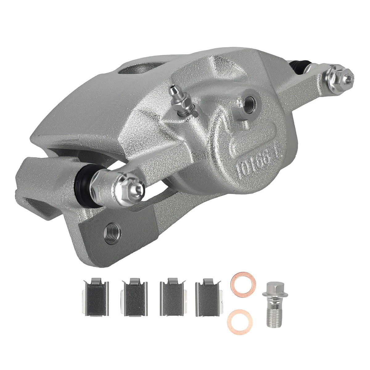 Front Right Brake Caliper for Lincoln MKT/Ford Explorer Flex Taurus (2010–2019) - 18B5262, AE9Z-2552-A, DG1Z-2552-C