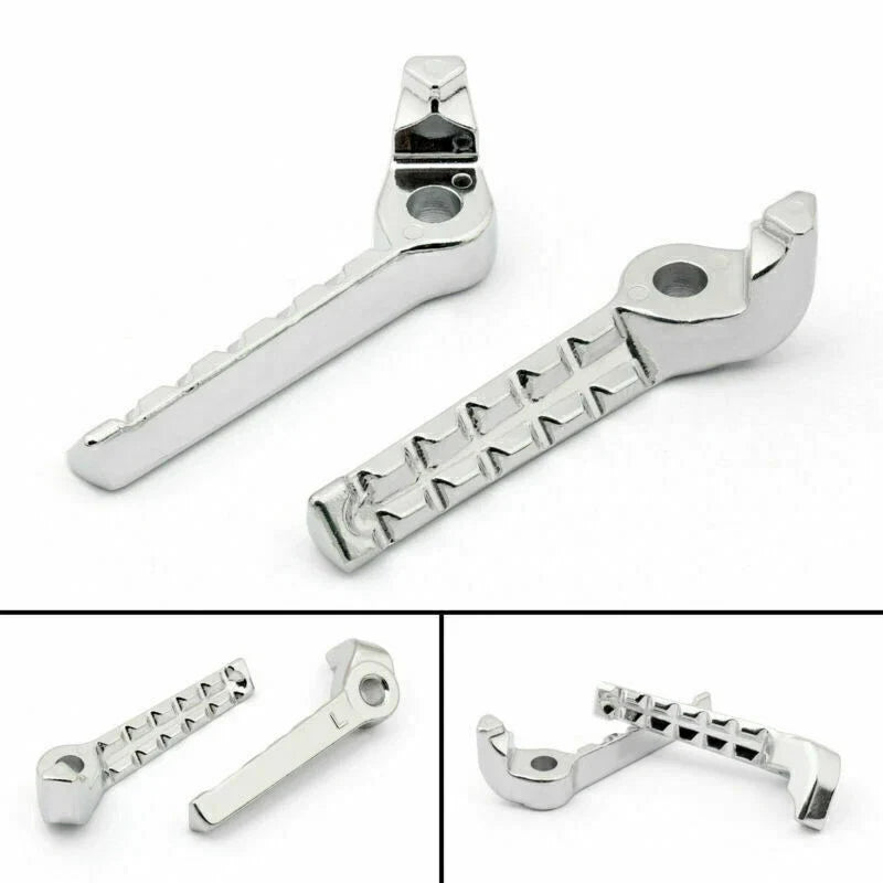 Rear Foot Pegs for Kawasaki KLX250 / Yamaha TTR250 DT200 230 (2000–2023)
