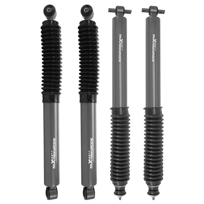 Front Rear Shock Absorbers for Jeep Grand Cherokee (1999–2004) 0-3" Lift