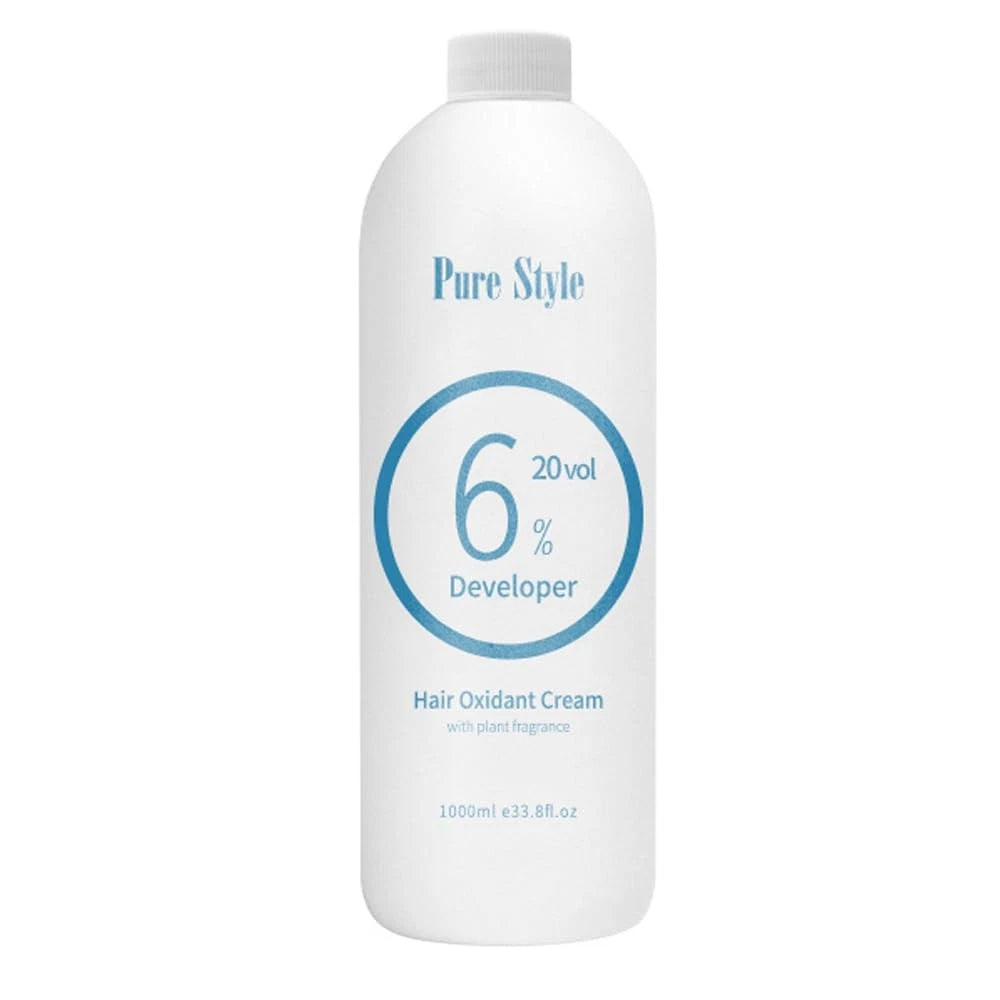 PureStyle 6% 20 Volume Developer for Hair Color (1000ml)