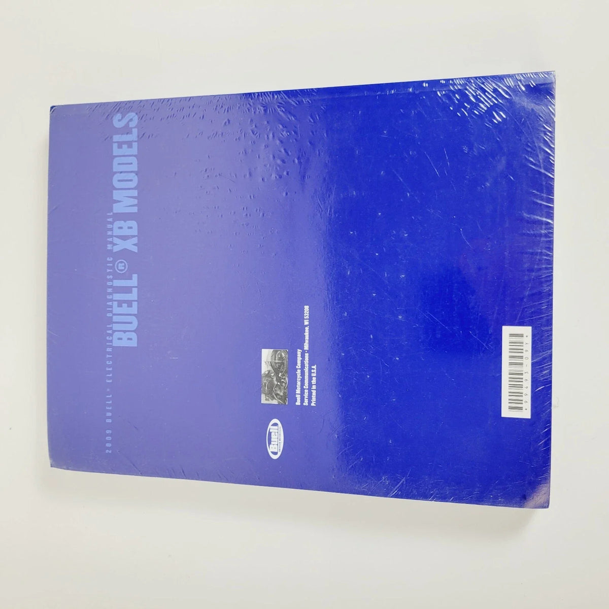 Electrical Diagnostic Service Manual for Buell XB (2009) 99493-09Y