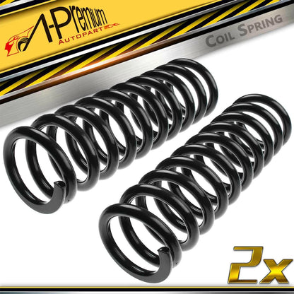 2X Rear Suspension Coil Springs for Mercedes-Benz W124 E320 (1985–1995) - 1243241104, A1243241104, RD5084