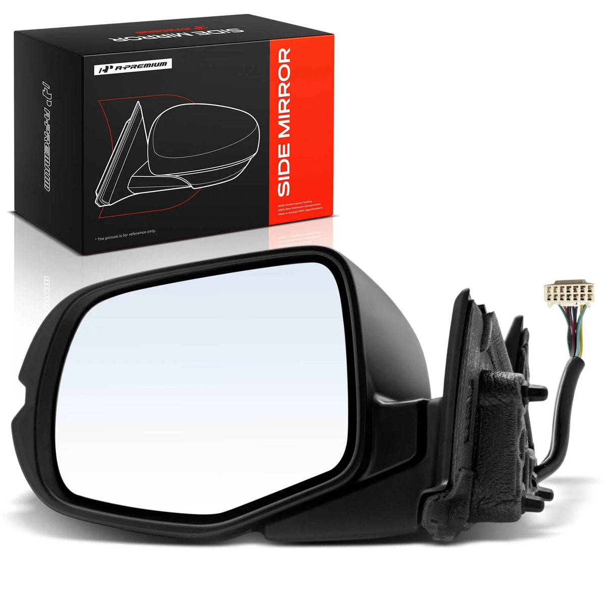 Driver Power Mirror for Honda Pilot, Passport (2019–2023) - 76250TG7A71ZE, 76250-TG7-A71ZE, HO1320335
