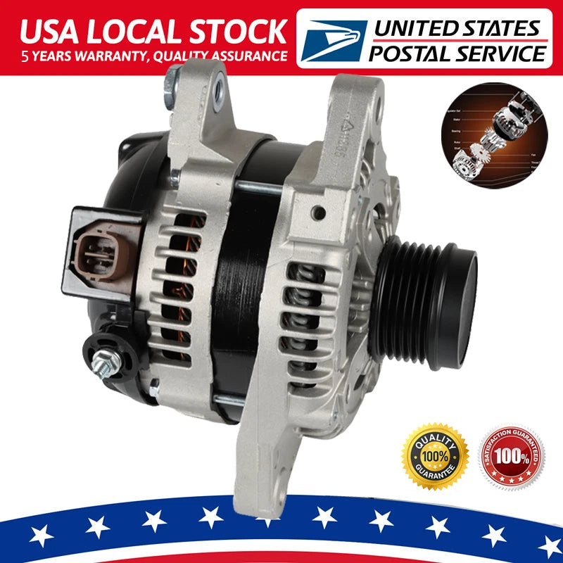 Alternator for Toyota Matrix Corolla (2009–2013) 1042104880 1042104881