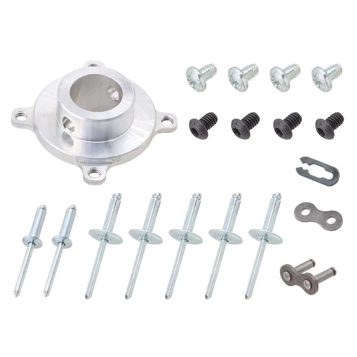 SPI Quick Change Drive Hub & 36T Sprocket Kit for Polaris 120 (2000–2013) 03512-03511-03513-36