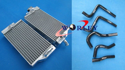 Alloy Radiator & Black Hose for Honda CR125R 2-Stroke (2002-2003)