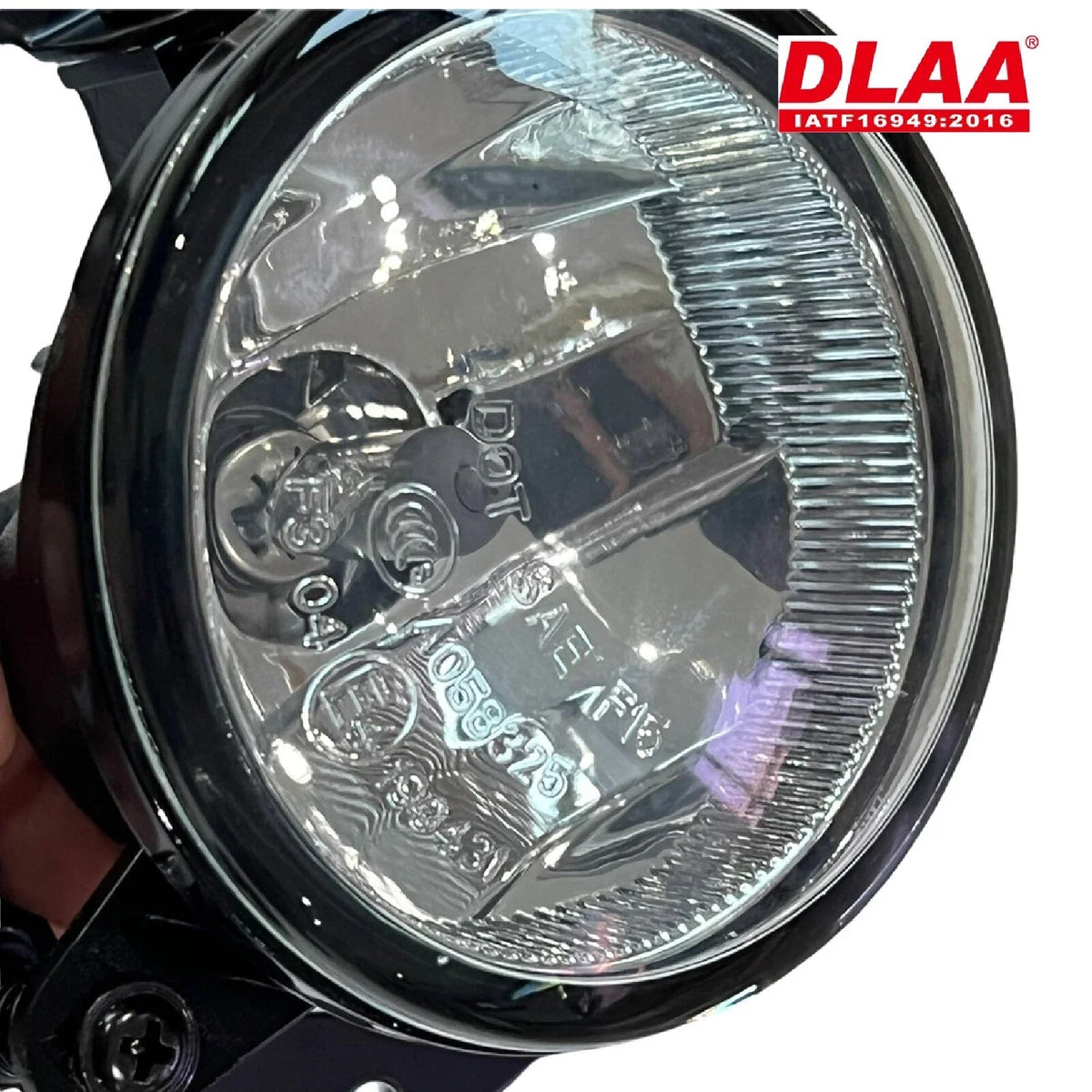 Fog Lamp Spot Light for Mitsubishi Triton GLX MR (2019-2022) Black Cover