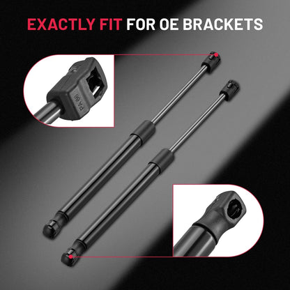 Front Hood Lift Supports Struts for Hyundai Sonata Hybrid (2012–2015)
