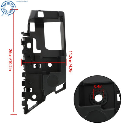 Set of 2 Bumper Reinforcement Brackets for Ford F150 (2021–2023)