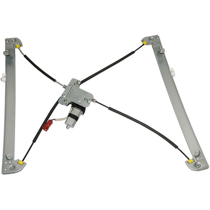 Front Window Regulator w/ Motor for Chrysler Town & Country (17-00217AN, 4717767AB)