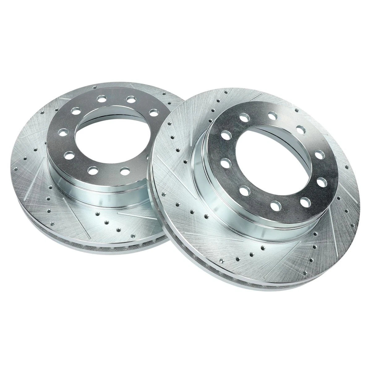 2X Front Brake Discs for Ford F-350 Super Duty (2015–2016) 17984029, S54128