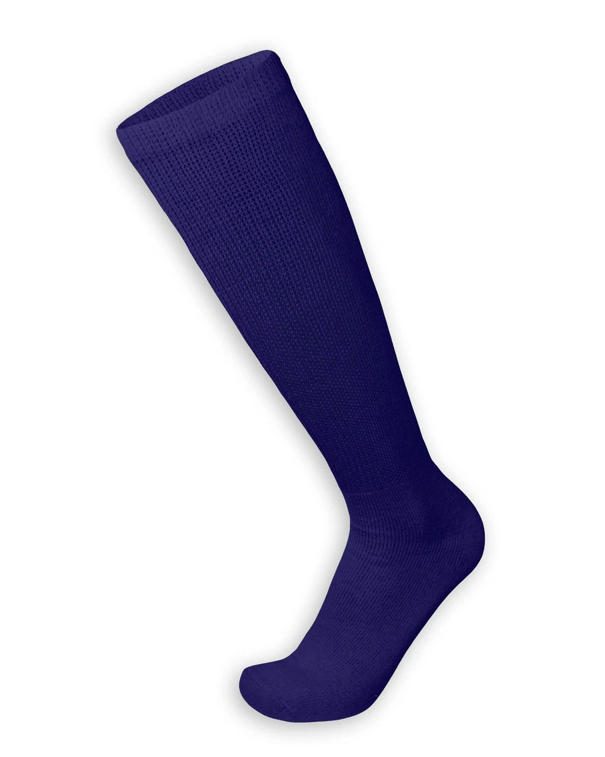 6 Pairs of Knee High Cotton Socks for Diabetics - Navy