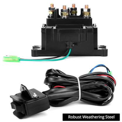 12V 250A Winch Solenoid Relay Contactor for ATV/UTV
