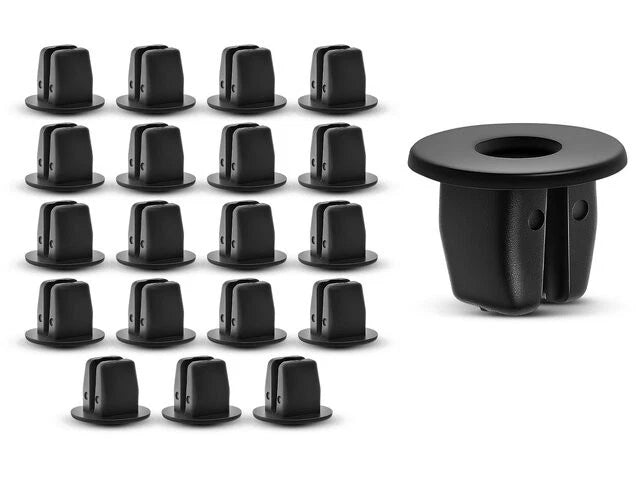 Set of 4 Bumper Retainer Clips for Nissan NV2500 (2012–2018) 25822TGFW