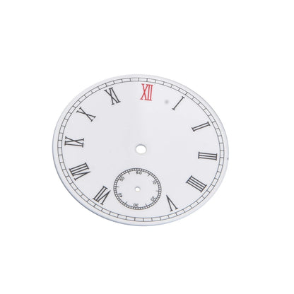 38.9mm Steel Watch Dial Plate for Seagull ST3620 ETA 6498