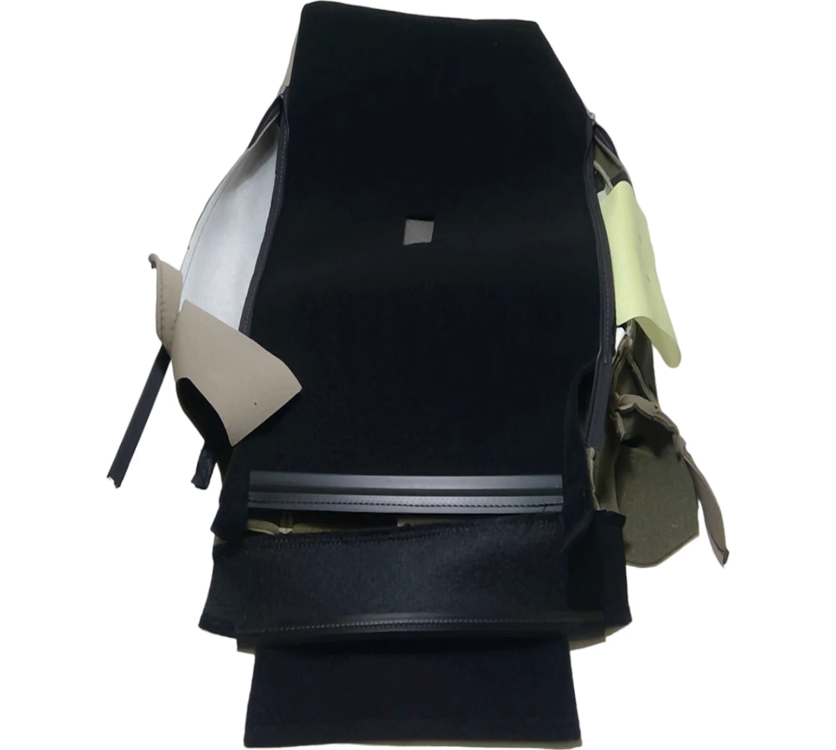 Rear Seat Back Cover Assembly for Ford (LJ7Z7866600FB)
