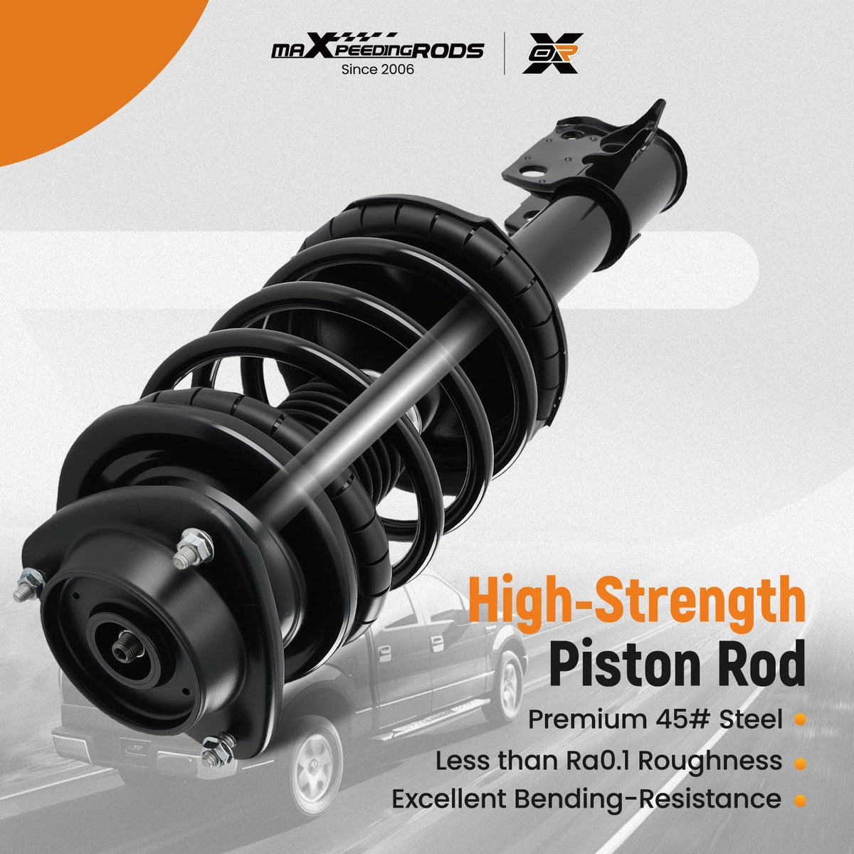 Pair Rear Complete Struts Coil Spring Assembly for Toyota Camry (1992–1996) - IO8Y6S