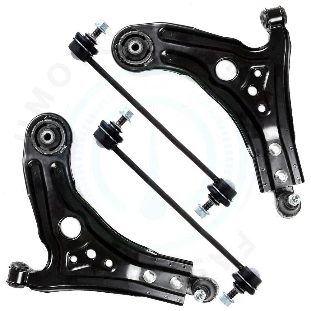 Set of 4 Front Lower Control Arms for Chevy Aveo5 (2004–2011)