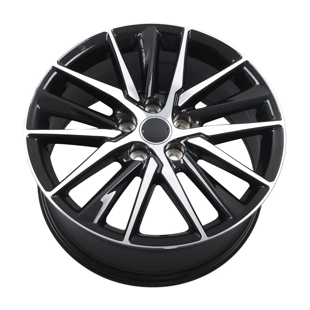 18" Alloy Wheel Rim for Toyota Camry (2021–2024) Black Replacement