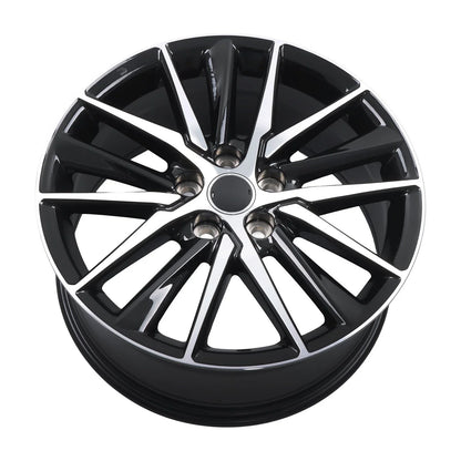 18" Alloy Wheel Rim for Toyota Camry (2021–2024) Black Replacement