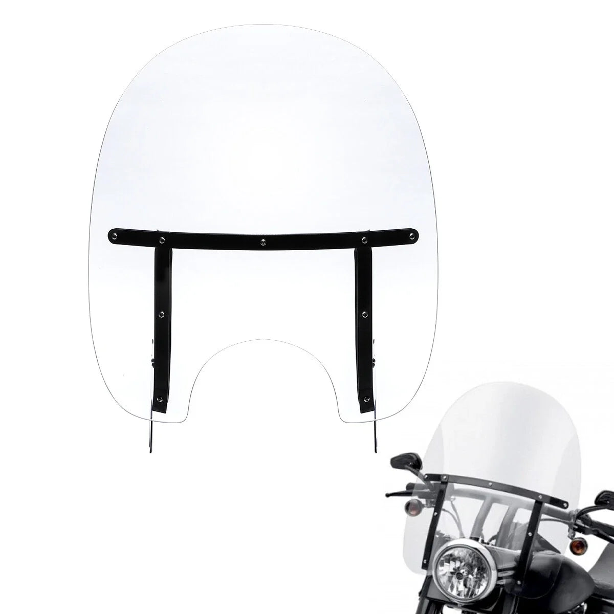 Clear Windshield for Harley Touring Road King FLHRC (1994–2025)