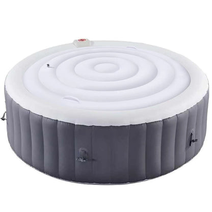 Inflatable Hot Tub Cover for LFUTARI 4.5 Ft (Round)